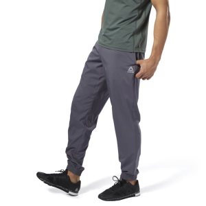 Reebok TE WVN C Hosen Herren - Grau - DE 372-JXP